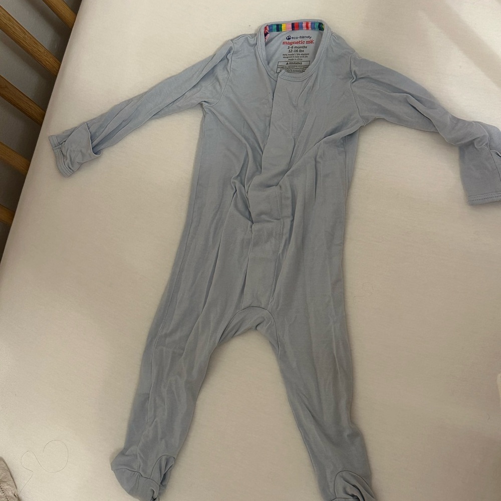 Magnetic Me Sky Blue Kids Footie